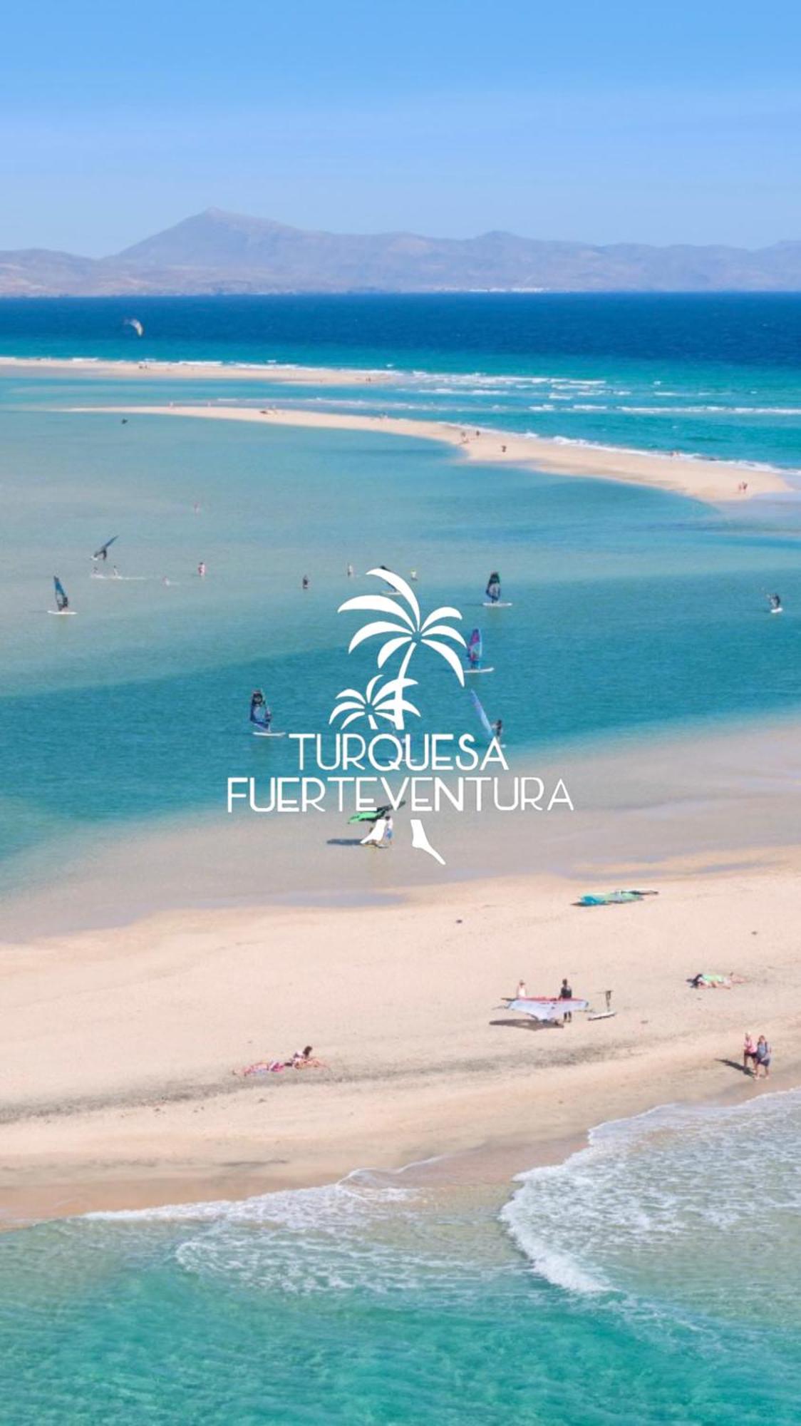 Turquesa 1 Fuerteventura Vila Lajares Exterior foto