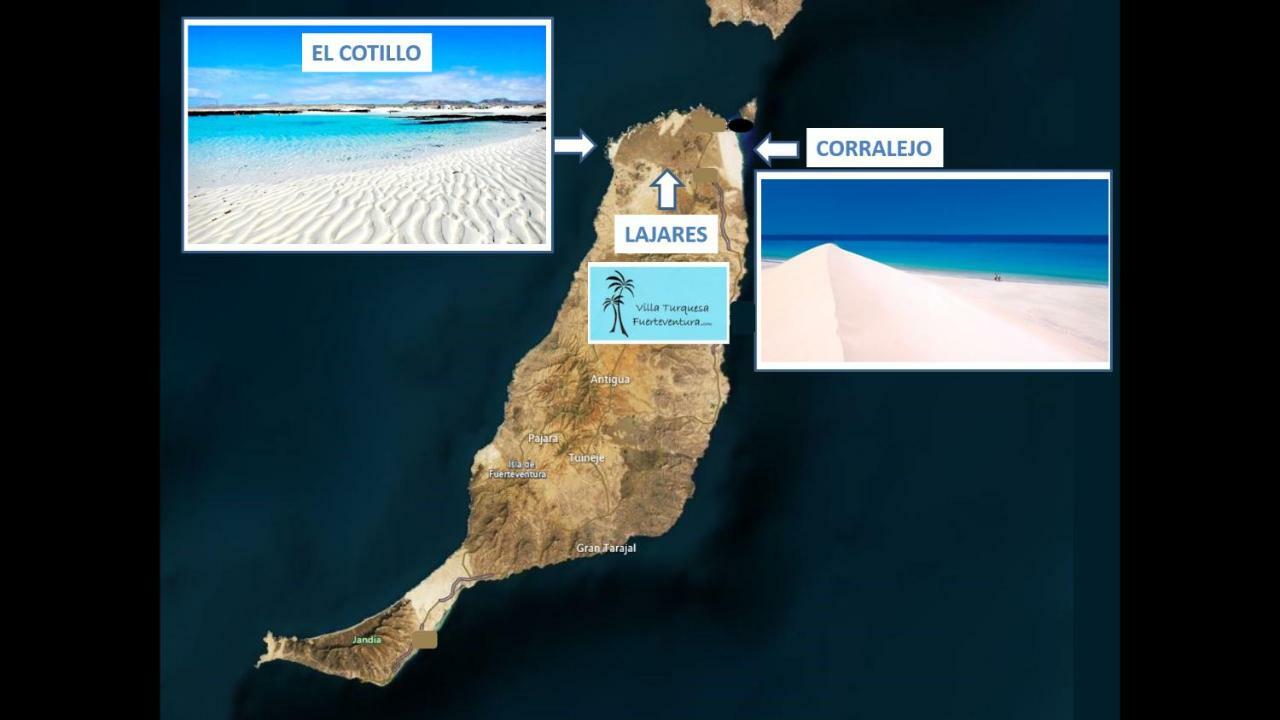 Turquesa 1 Fuerteventura Vila Lajares Exterior foto
